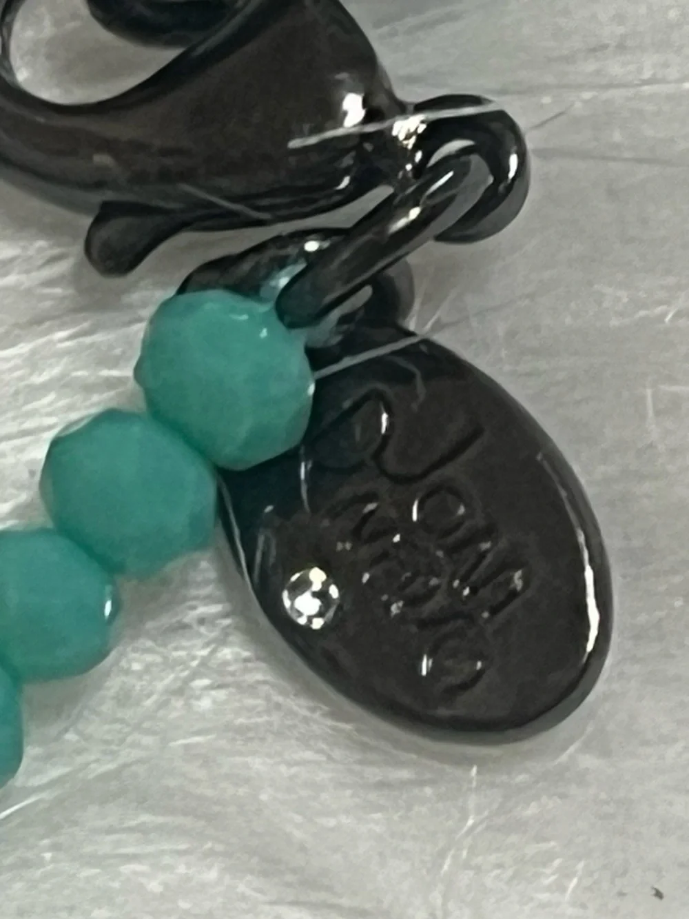 Joan Rivers Long Turquoise Necklace